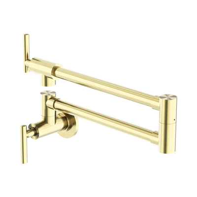 Nero Zen 316L Stainless Steel Pot Filler, Brushed Gold