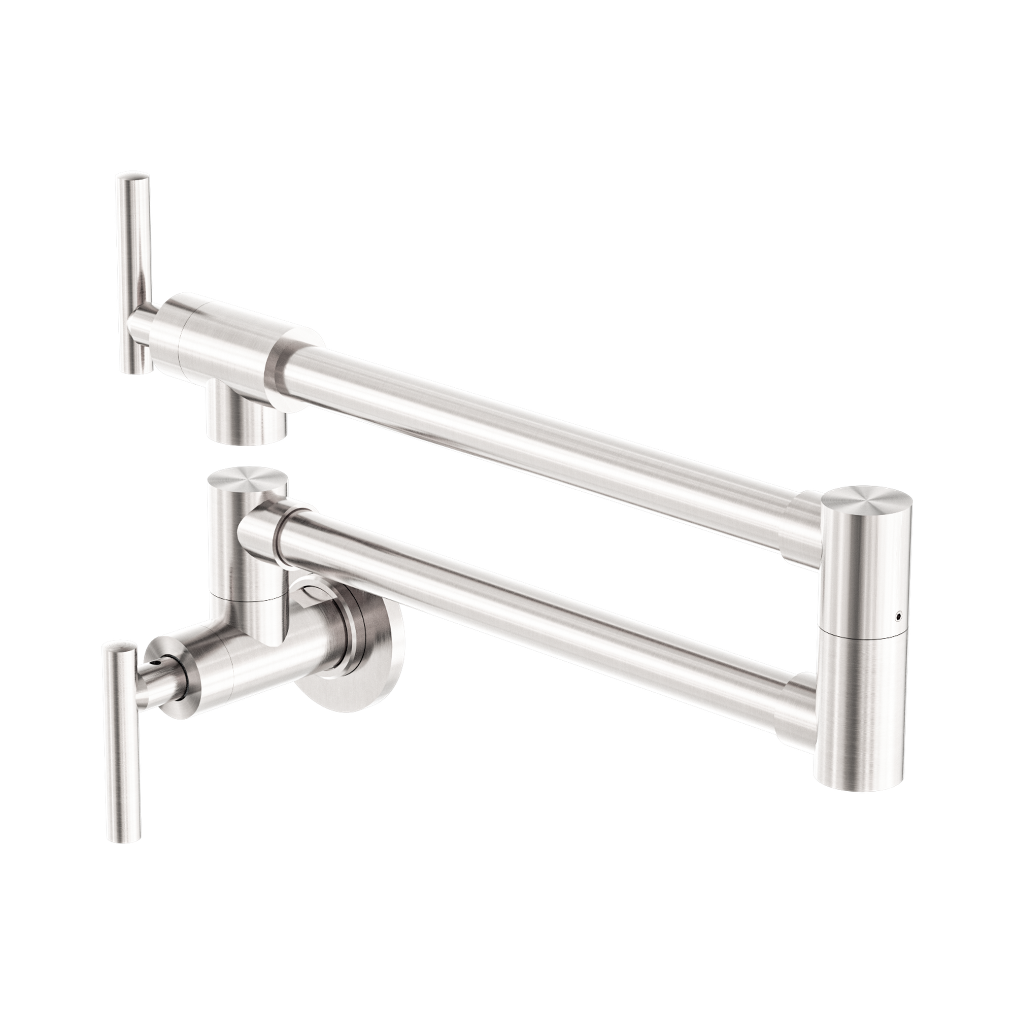 Nero Zen 316L Stainless Steel Pot Filler, Brushed Nickel