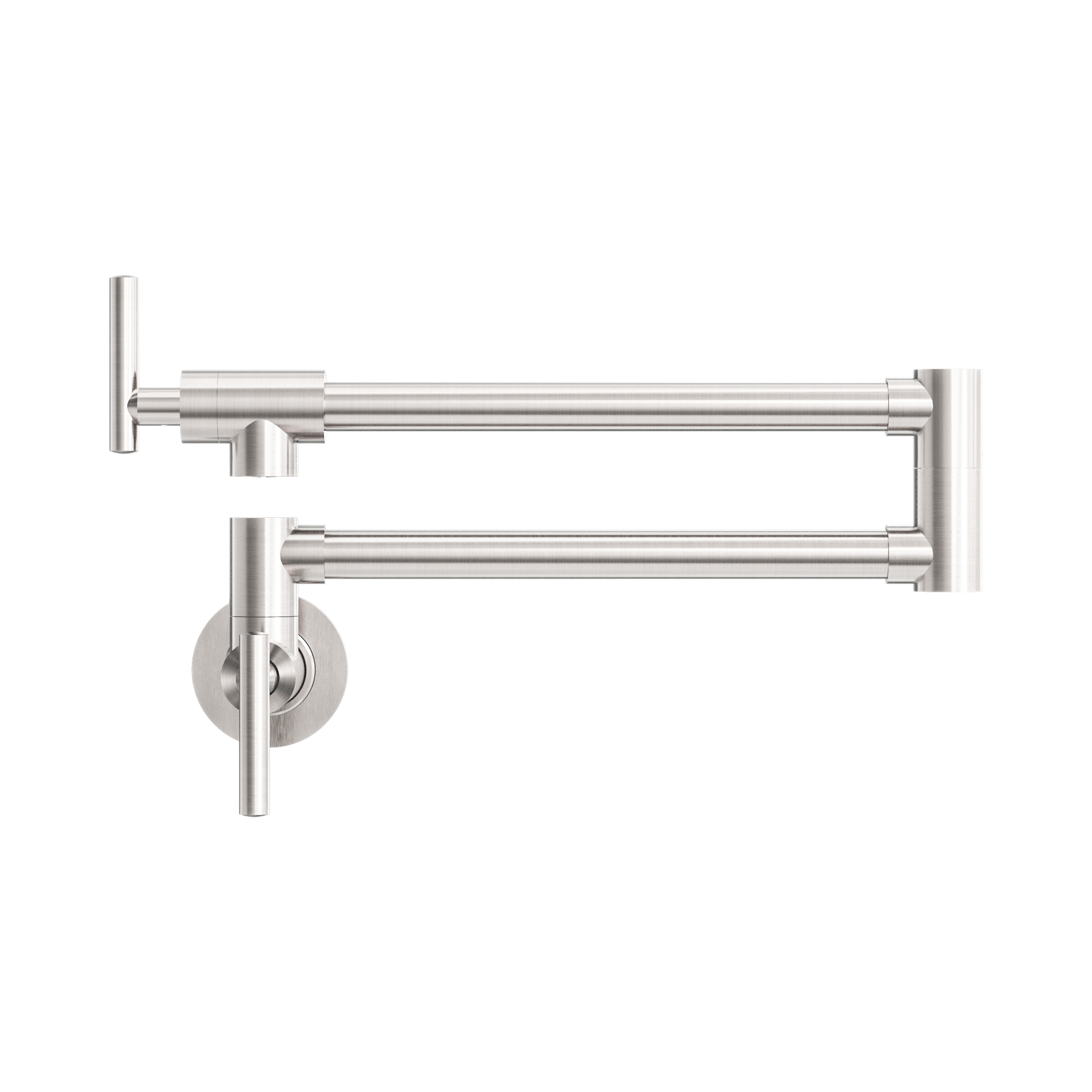 Nero Zen 316L Stainless Steel Pot Filler, Brushed Nickel