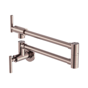 Nero Zen 316L Stainless Steel Pot Filler, Brushed Bronze