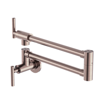 Nero Zen 316L Stainless Steel Pot Filler, Brushed Bronze