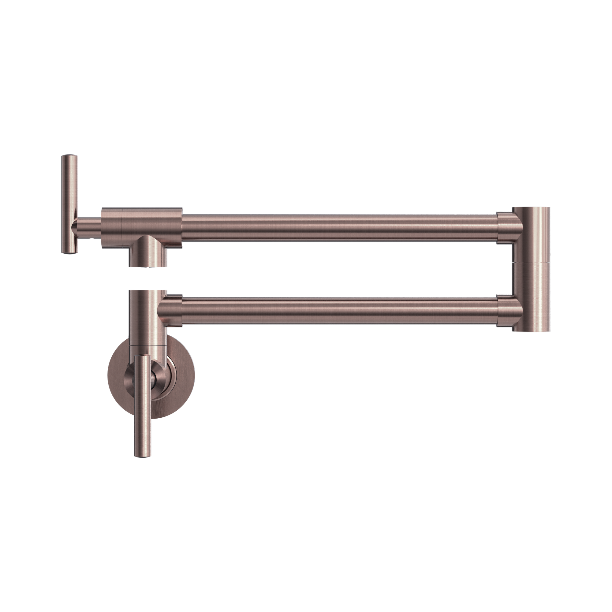 Nero Zen 316L Stainless Steel Pot Filler, Brushed Bronze