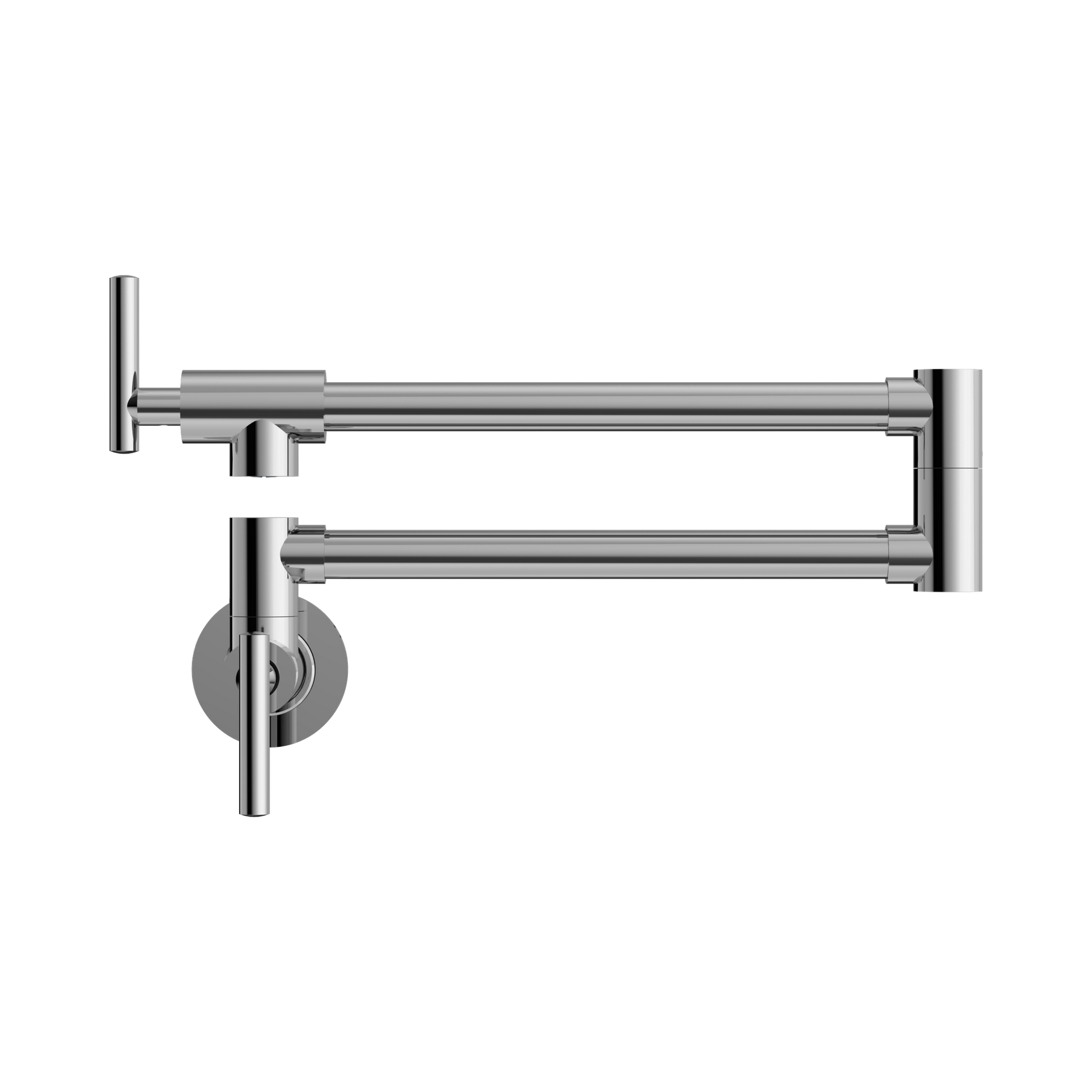 Nero Zen 316L Stainless Steel Pot Filler, Chrome