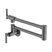 Nero Zen 316L Stainless Steel Pot Filler, Graphite