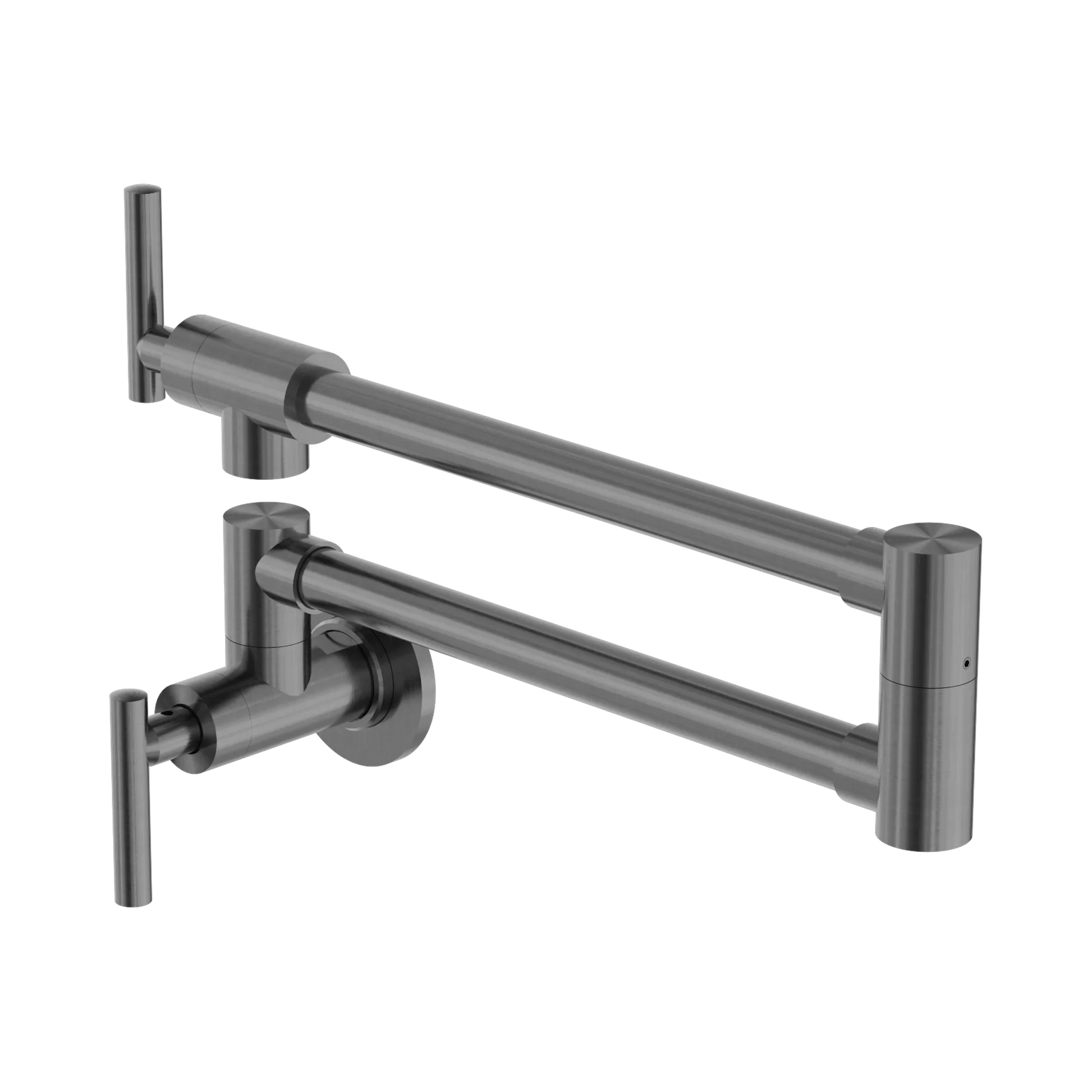 Nero Zen 316L Stainless Steel Pot Filler, Graphite