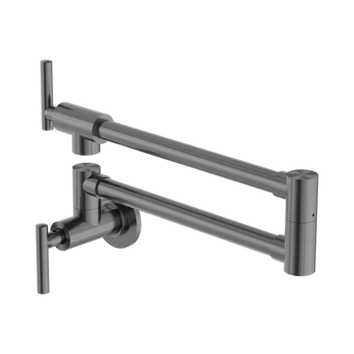Nero Zen 316L Stainless Steel Pot Filler, Graphite