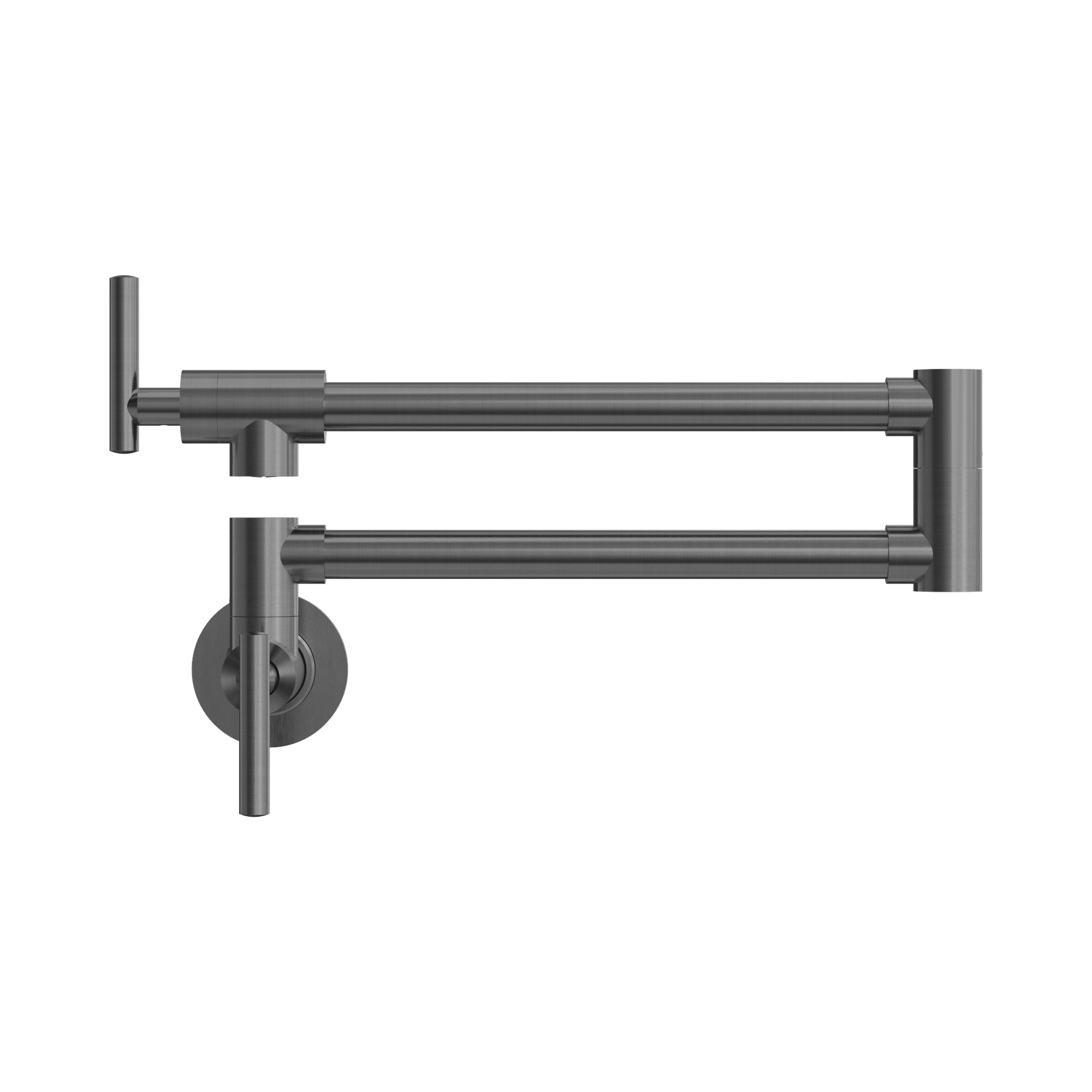 Nero Zen 316L Stainless Steel Pot Filler, Graphite