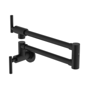 Nero Zen 316L Stainless Steel Pot Filler PVD Black