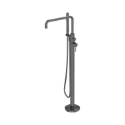 Nero Zen SS316L Freestanding Bath Mixer, Graphite