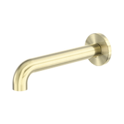 Nero Zen SS316L Round Basin/Bath Spout Only 185mm, Brushed Gold