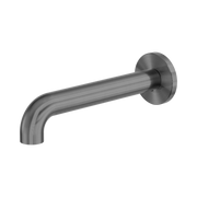 Nero Zen SS316L Round Basin/Bath Spout Only 185mm, Graphite