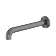 Nero Zen SS316L Round Basin/Bath Spout Only 230mm, Graphite