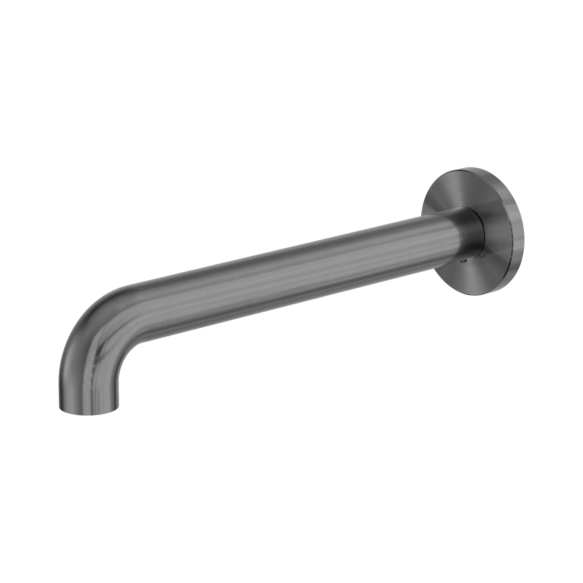 Nero Zen SS316L Round Basin/Bath Spout Only 230mm, Graphite