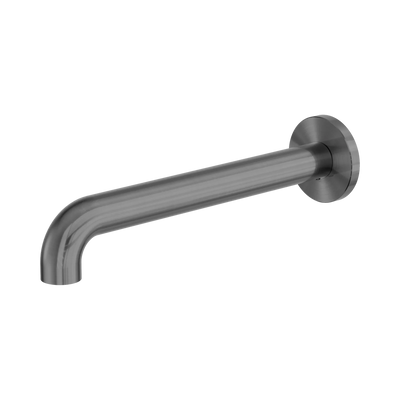 Nero Zen SS316L Round Basin/Bath Spout Only 230mm, Graphite