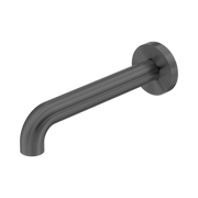 Nero Zen SS316L Round Basin/Bath Spout Only 185mm II, Graphite