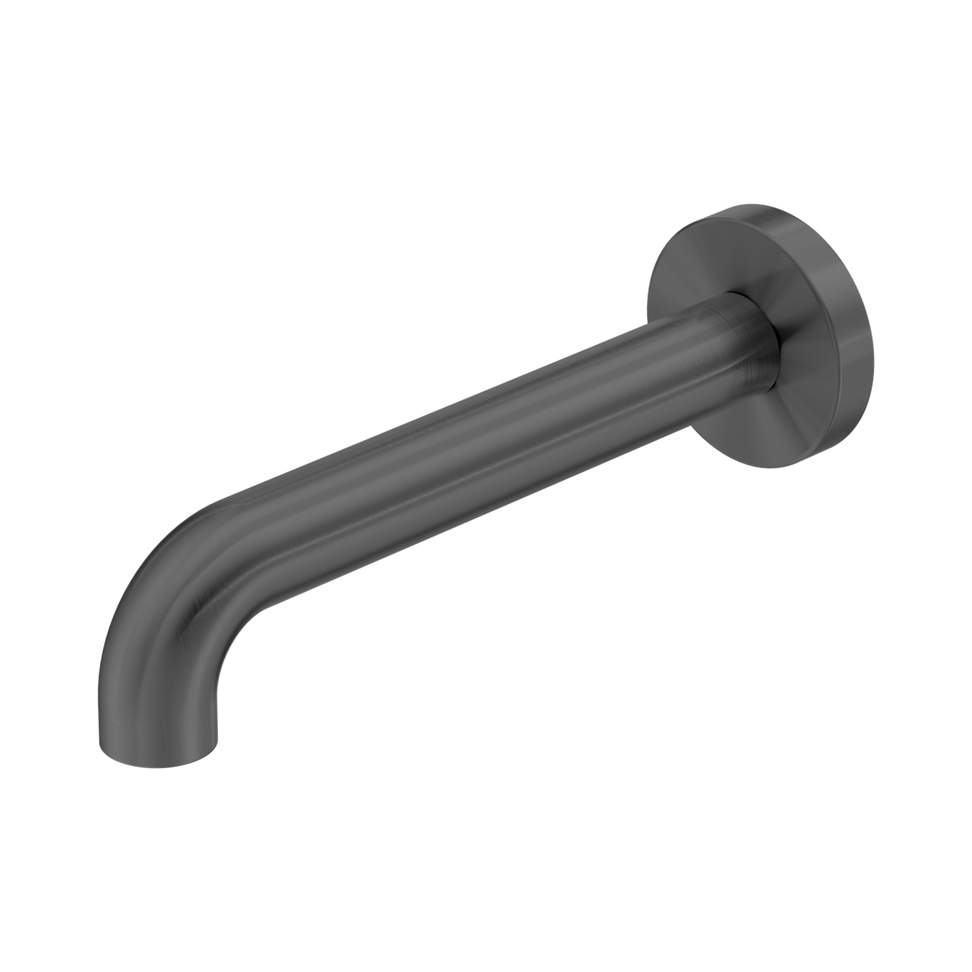 Nero Zen SS316L Round Basin/Bath Spout Only 185mm II, Graphite