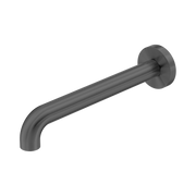 Nero Zen SS316L Round Basin/Bath Spout Only 230mm II, Graphite