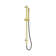 Nero Zen SS316L Shower Rail With Outdoor Shower Hose, Brushed Gold