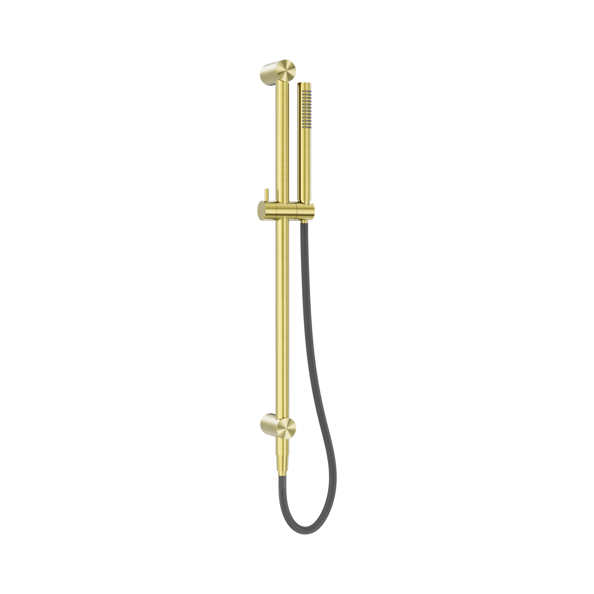 Nero Zen SS316L Shower Rail With Outdoor Shower Hose, Brushed Gold