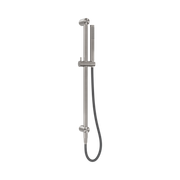 Nero Zen SS316L Shower Rail With Outdoor Shower Hose, Brushed Nickel