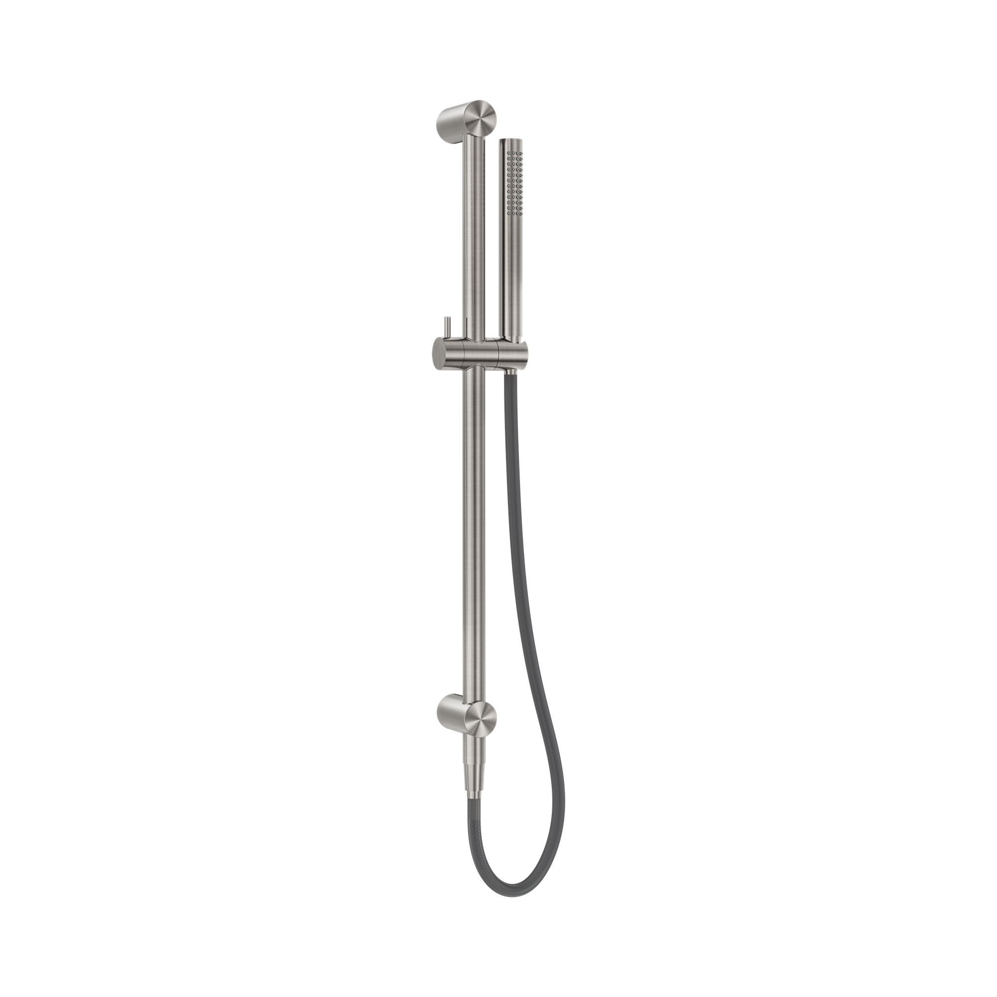 Nero Zen SS316L Shower Rail With Outdoor Shower Hose, Brushed Nickel