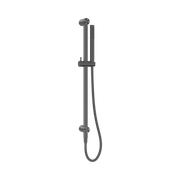 Nero Zen SS316L Shower Rail With Outdoor Shower Hose, Graphite