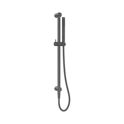 Nero Zen SS316L Shower Rail With Outdoor Shower Hose, Graphite