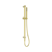 Nero Zen SS316L Shower Rail, Brushed Gold