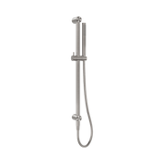 Nero Zen SS316L Shower Rail, Brushed Nickel