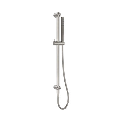 Nero Zen SS316L Shower Rail, Brushed Nickel