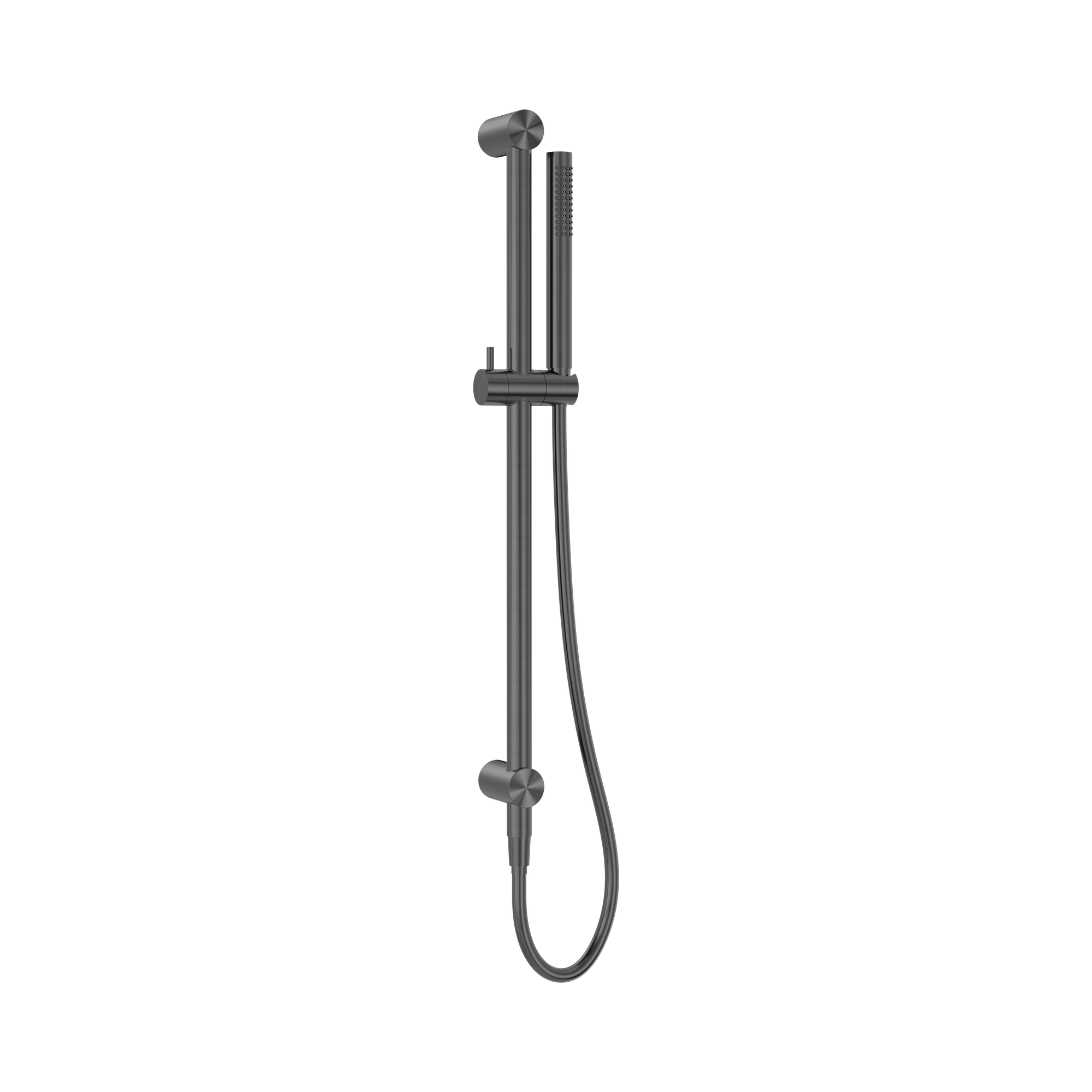 Nero Zen SS316L Shower Rail, Graphite