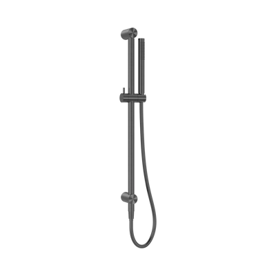 Nero Zen SS316L Shower Rail, Graphite