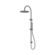 Nero Zen SS316L Twin Shower With Outdoor Shower Hose, Graphite