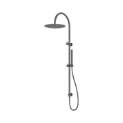 Nero Zen SS316L Twin Shower, Graphite