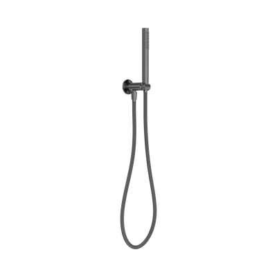 Nero Zen SS316L Shower On Bracket With Outdoor Shower Hose, Graphite