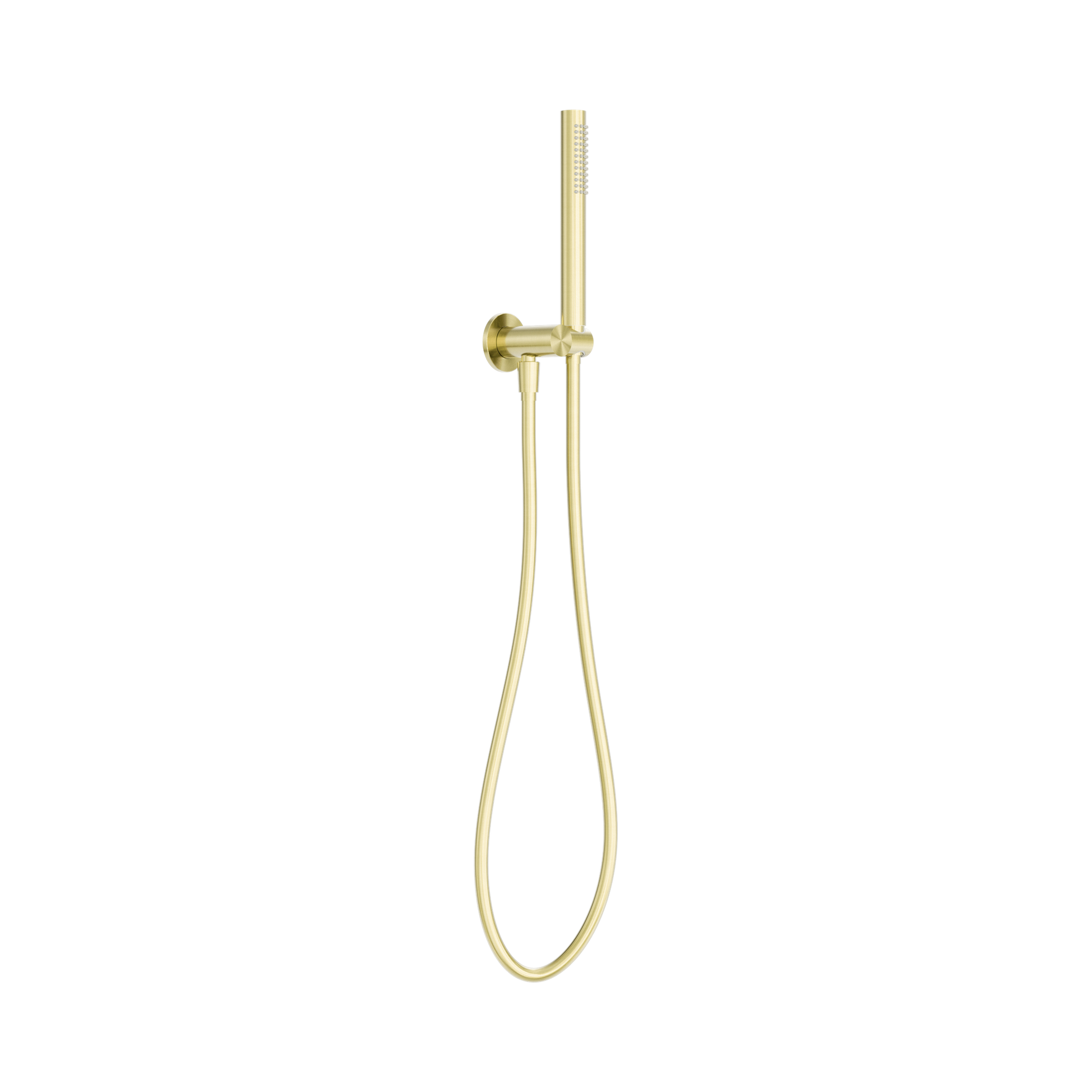 Nero Zen SS316L Shower On Bracket, Brushed Gold