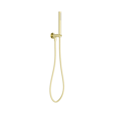 Nero Zen SS316L Shower On Bracket, Brushed Gold