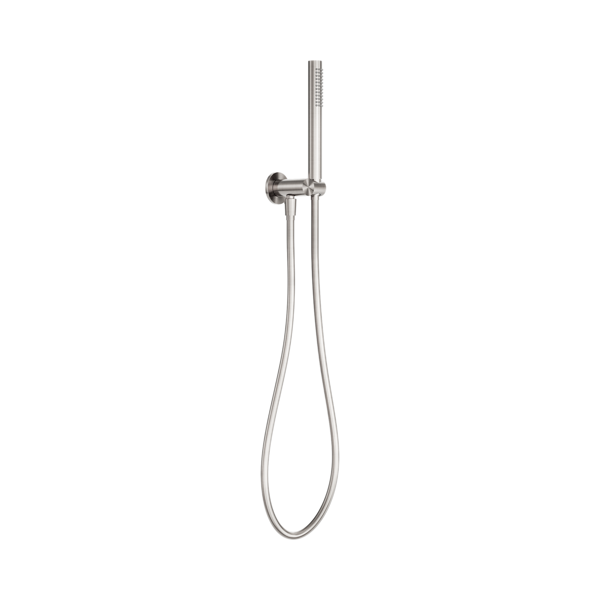 Nero Zen SS316L Shower On Bracket, Brushed Nickel