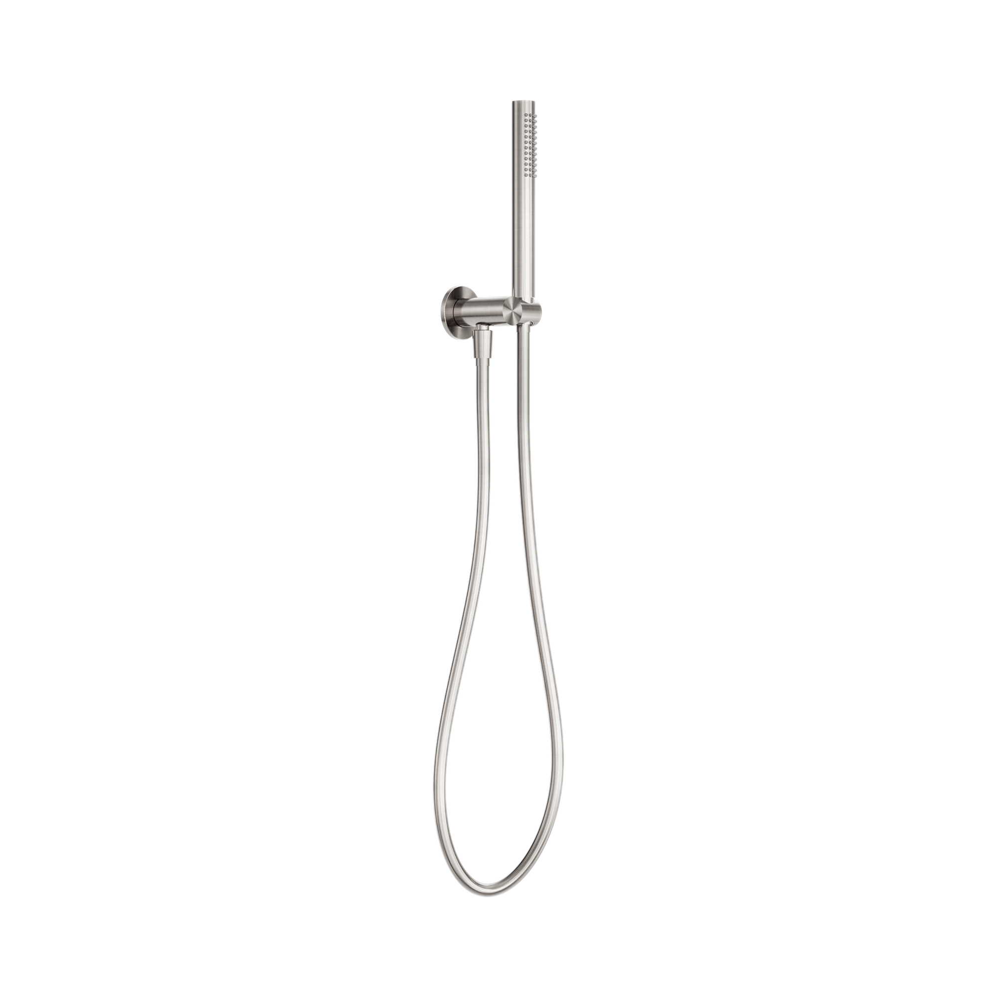 Nero Zen SS316L Shower On Bracket, Brushed Nickel