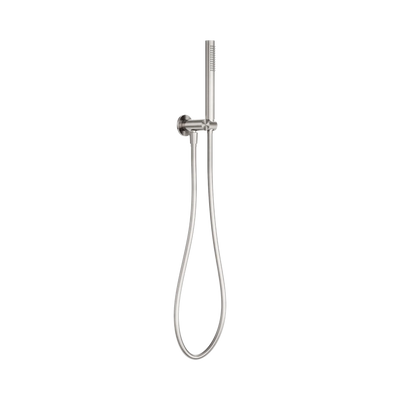 Nero Zen SS316L Shower On Bracket, Brushed Nickel
