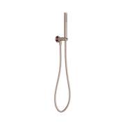 Nero Zen SS316L Shower On Bracket, Brushed Bronze