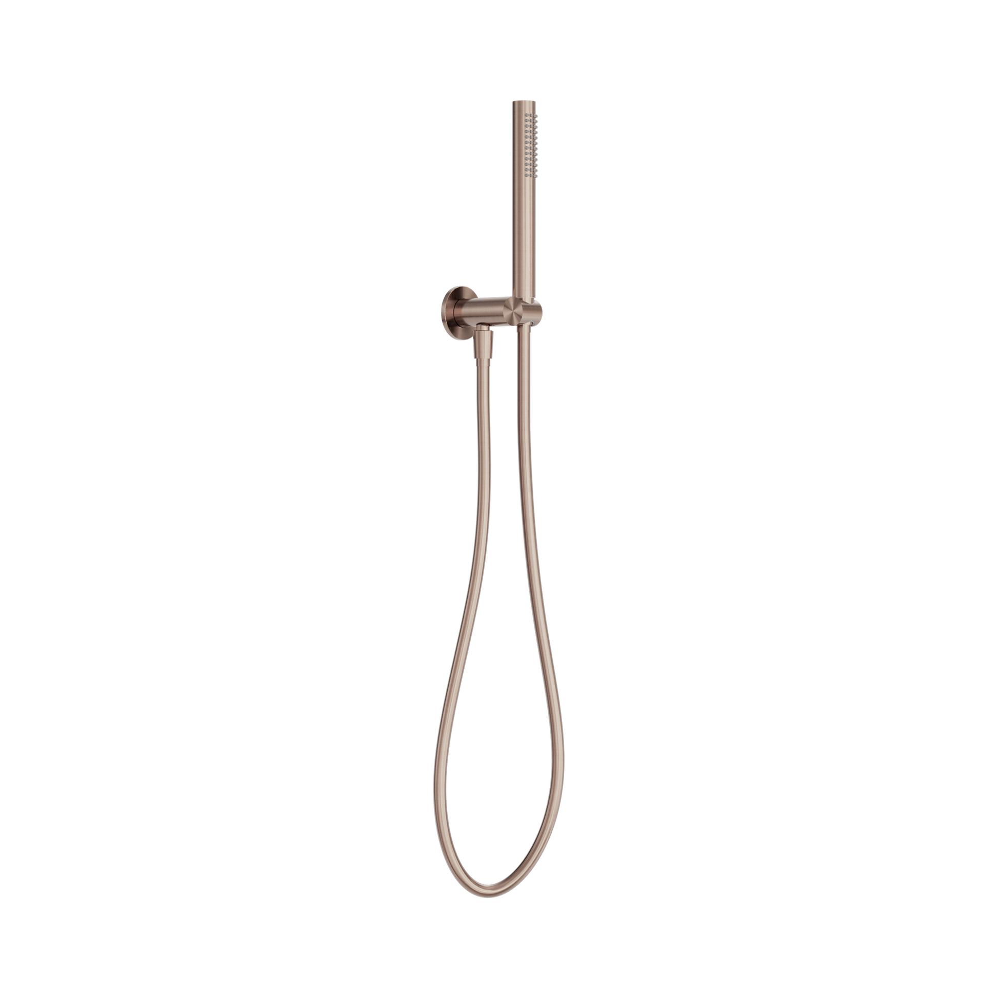 Nero Zen SS316L Shower On Bracket, Brushed Bronze