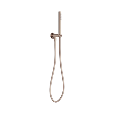 Nero Zen SS316L Shower On Bracket, Brushed Bronze