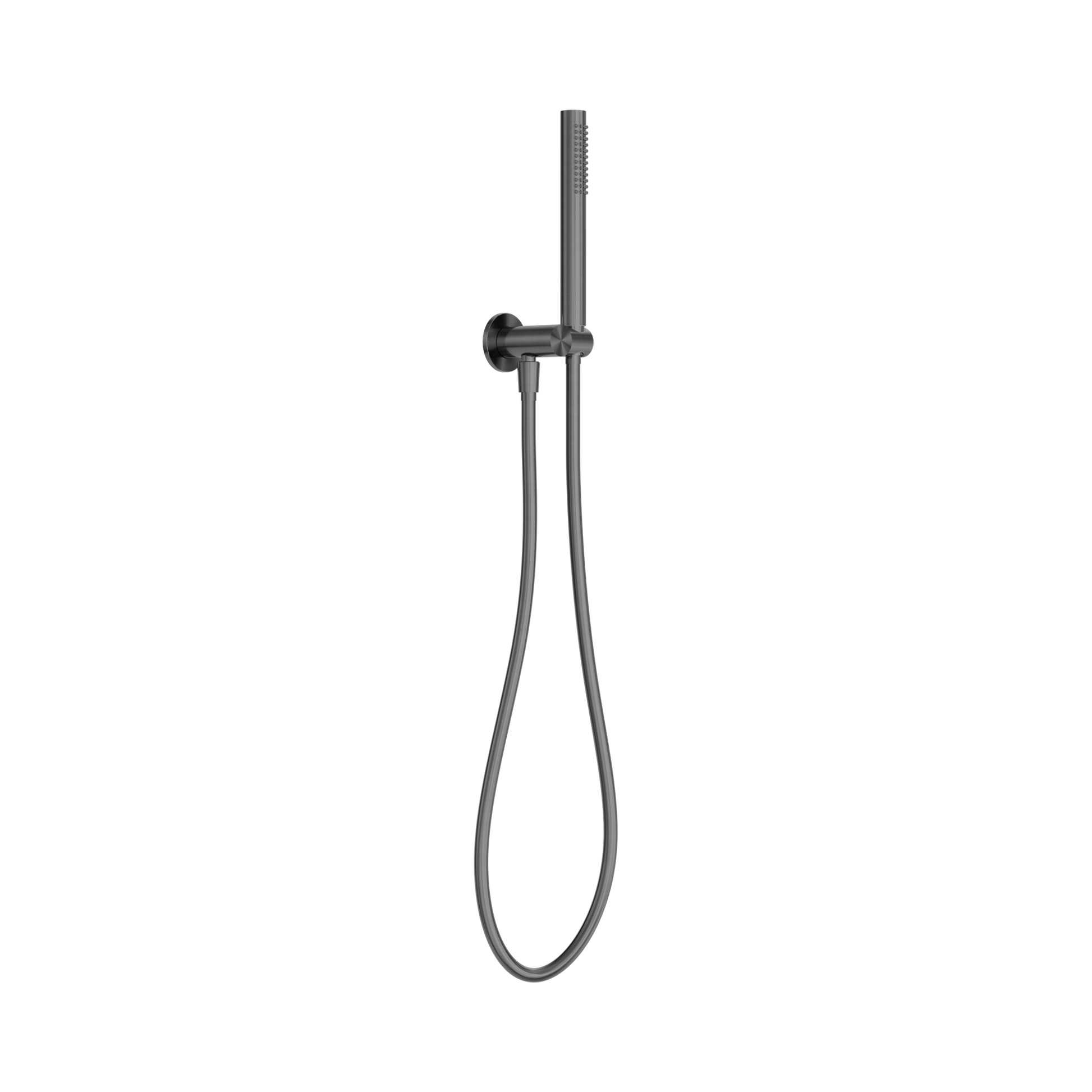 Nero Zen SS316L Shower On Bracket, Graphite