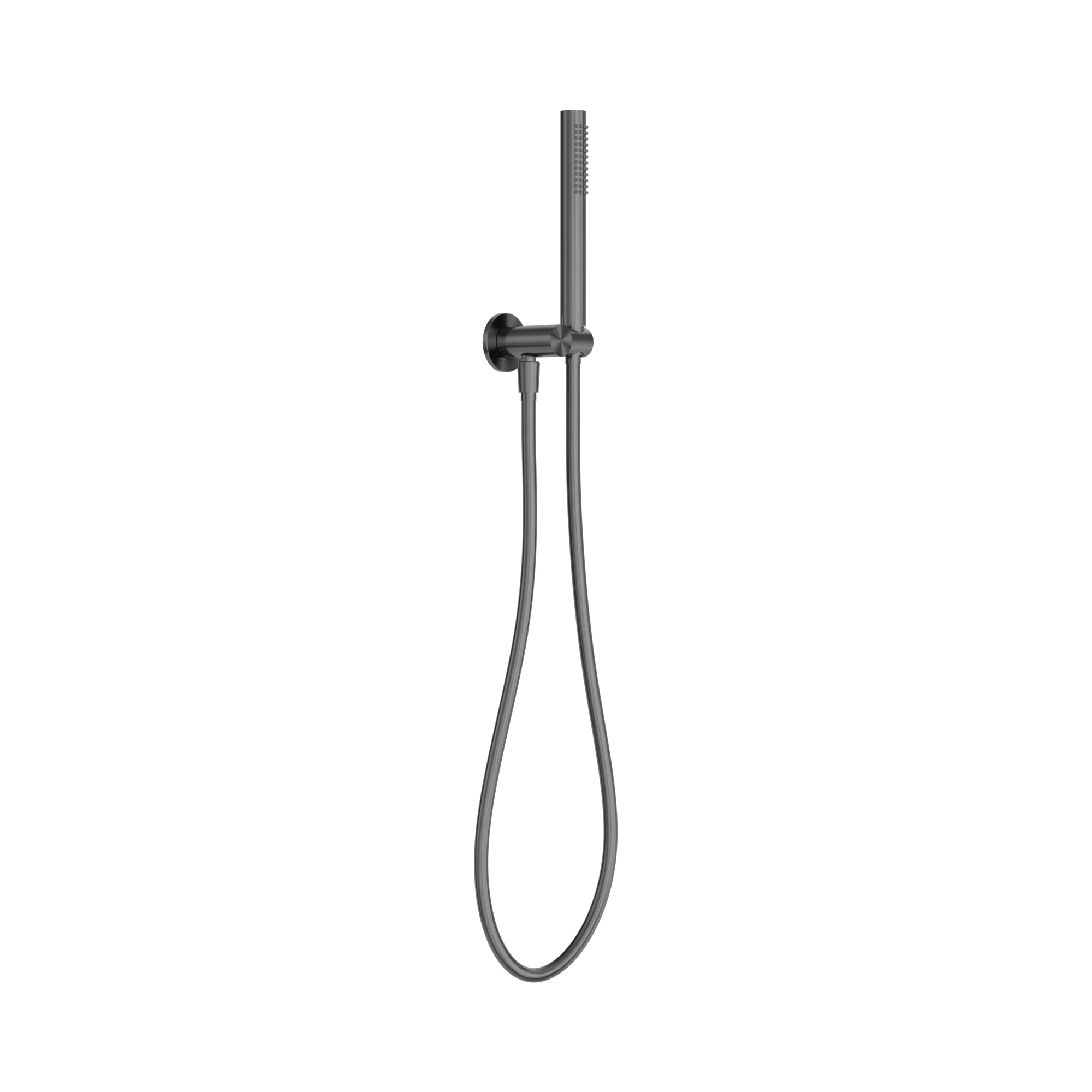 Nero Zen SS316L Shower On Bracket, Graphite