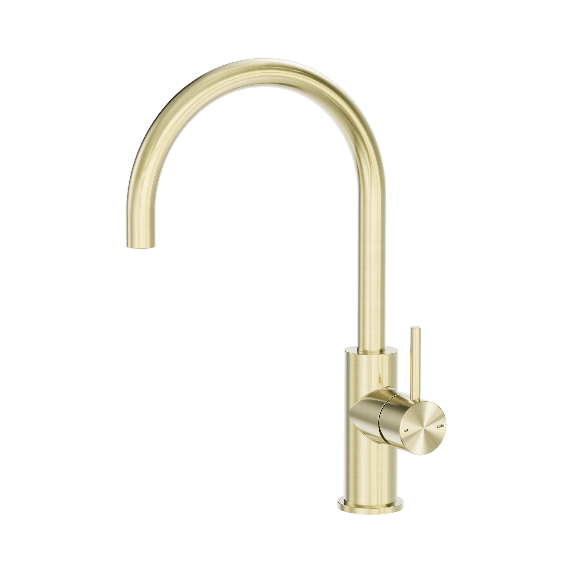 Nero Zen SS316L Kitchen Mixer, Brushed Gold