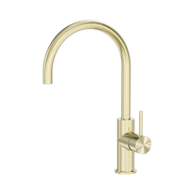 Nero Zen SS316L Kitchen Mixer, Brushed Gold