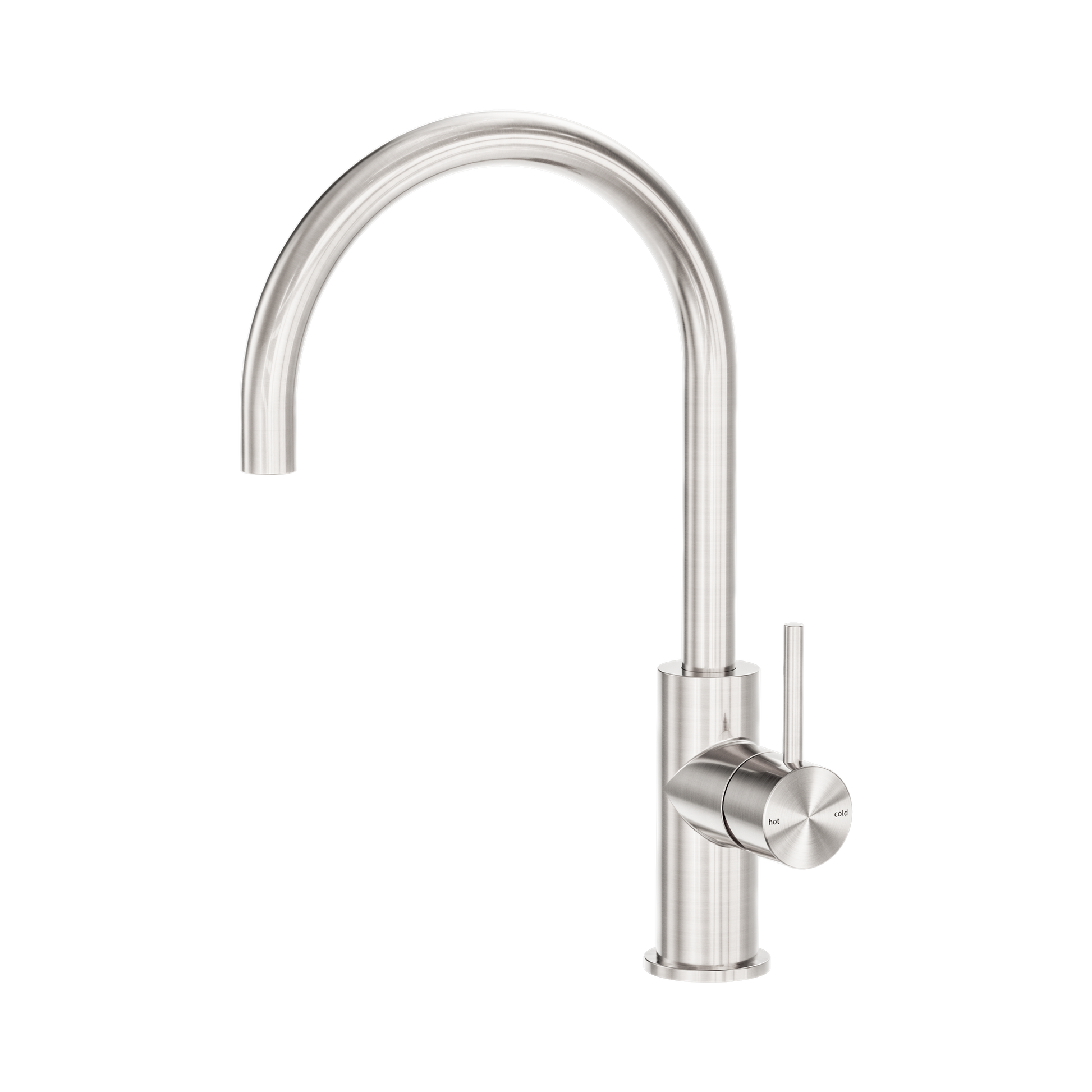 Nero Zen SS316L Kitchen Mixer, Brushed Nickel