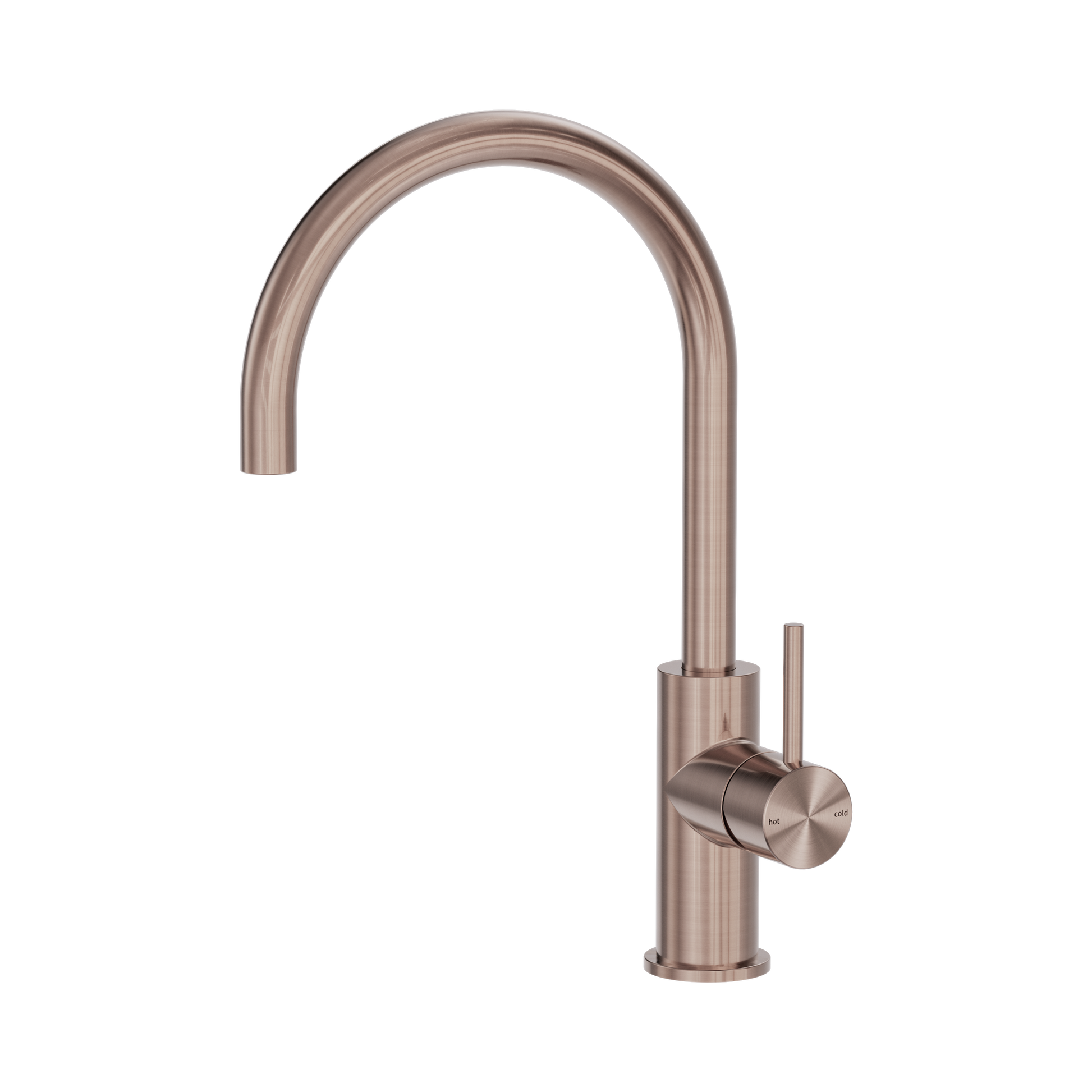 Nero Zen SS316L Kitchen Mixer, Brushed Bronze