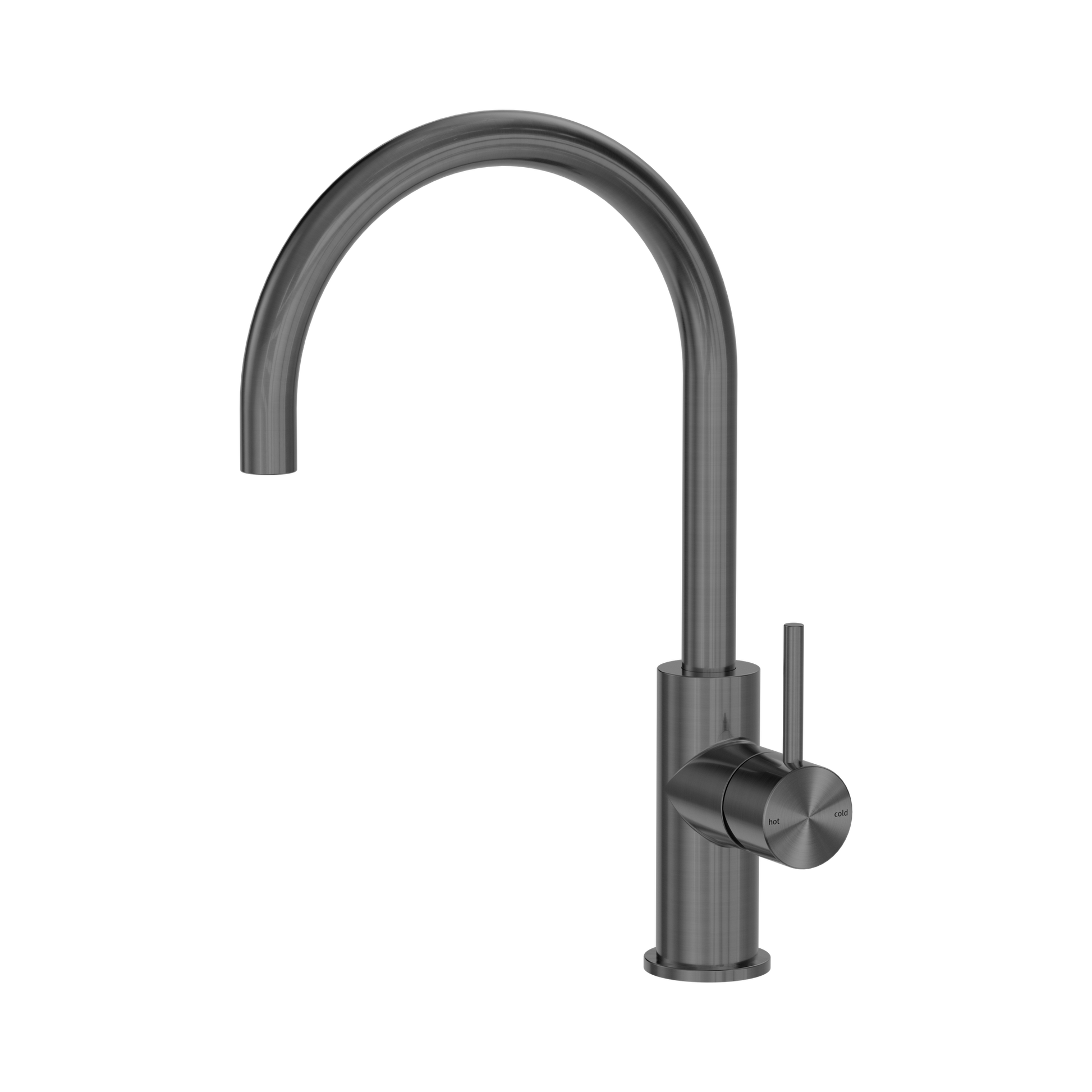 Nero Zen SS316L Kitchen Mixer, Graphite